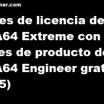 Clave de licencia de AIDA64 Extreme
