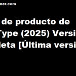 Clave de producto MathType