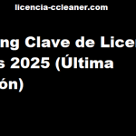 Clave de licencia de Imazing