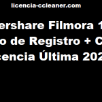 Clave Wondershare Filmora