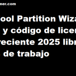 Código de licencia de MiniTool Partition Wizard