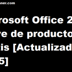 Clave de producto de Microsoft Office 2013