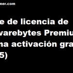 Clave de licencia de Malwarebytes Premium