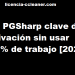 Clave de activación de PGSharp
