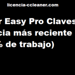 Claves de licencia de Driver Easy Pro