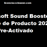 Clave de producto de Letasoft Sound Booster
