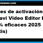 Claves de activación de Movavi Video Editor Plus