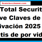 K7 Total Security Clave