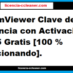 Clave de licencia de TeamViewer