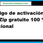 Código de activación de WinZip