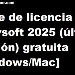 Clave de licencia de Allavsoft