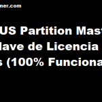 Clave de licencia de EASEUS Partition Master Pro