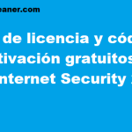 Clave de licencia de AVG Internet Security