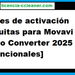 claves de activación Movavi Video Converter