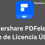 Wondershare PDFelement Clave de Licencia