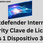 Bitdefender Internet Security Clave de Licencia Gratis 1 Dispositivo 3 Años