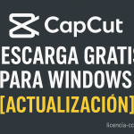 CapCut Descarga Gratis para Windows