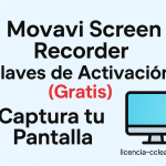Movavi Screen Recorder Claves de Activación
