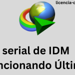 Clave serial de IDM 100% funcionando Última