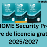 ESET HOME Security Premium Clave de licencia