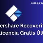 Wondershare Recoverit Clave de Licencia Gratis Última